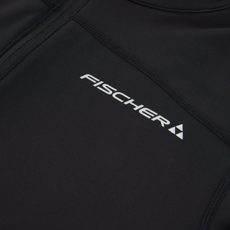 Detská termoakčná mikina Fischer Base Pro Jr black 3