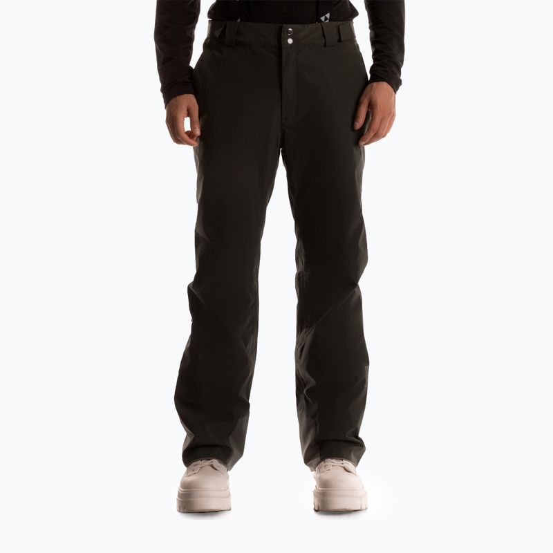 Pánske lyžiarske nohavice Fischer Premier Full Zip black
