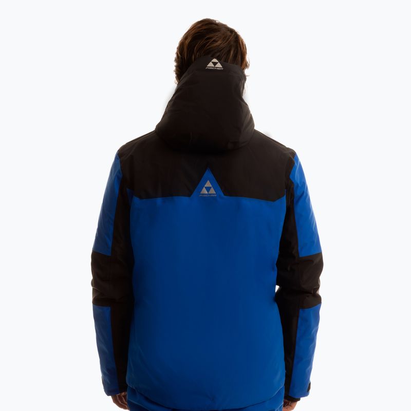 Pánska lyžiarska bunda Fischer Cascade prince blue 3