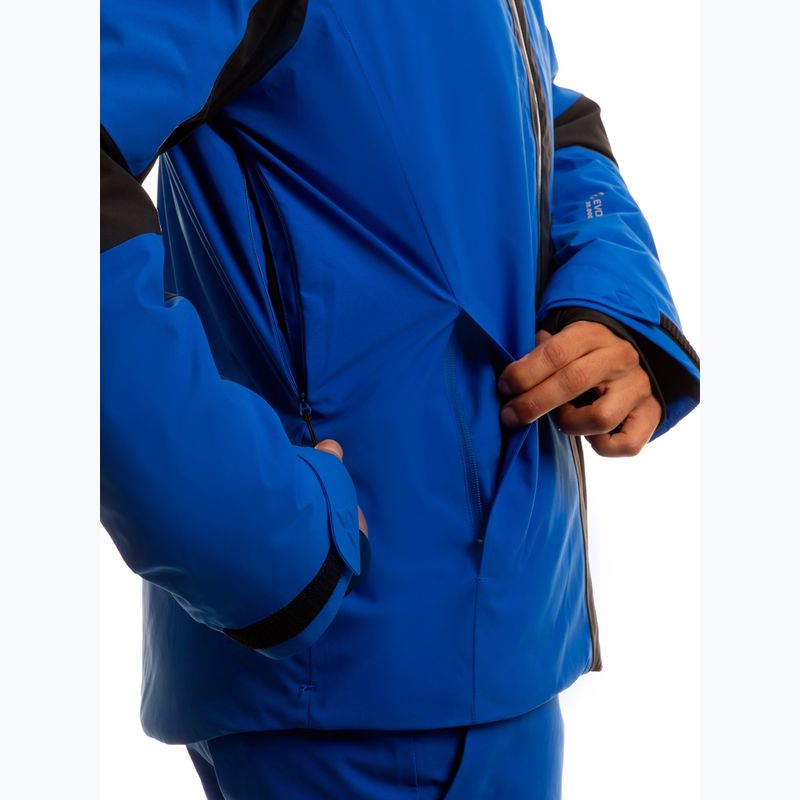 Pánska lyžiarska bunda Fischer Cascade prince blue 5