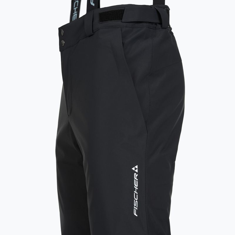 Pánske lyžiarske nohavice Fischer Premier black 4