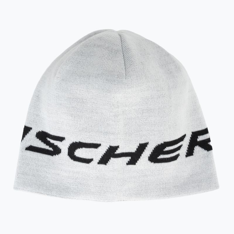 Zimná čiapka Fischer Logo Reversible Beanie black 4