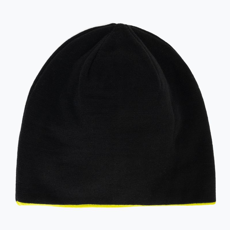 Zimná čiapka Fischer Logo Reversible Beanie fisher yellow 2