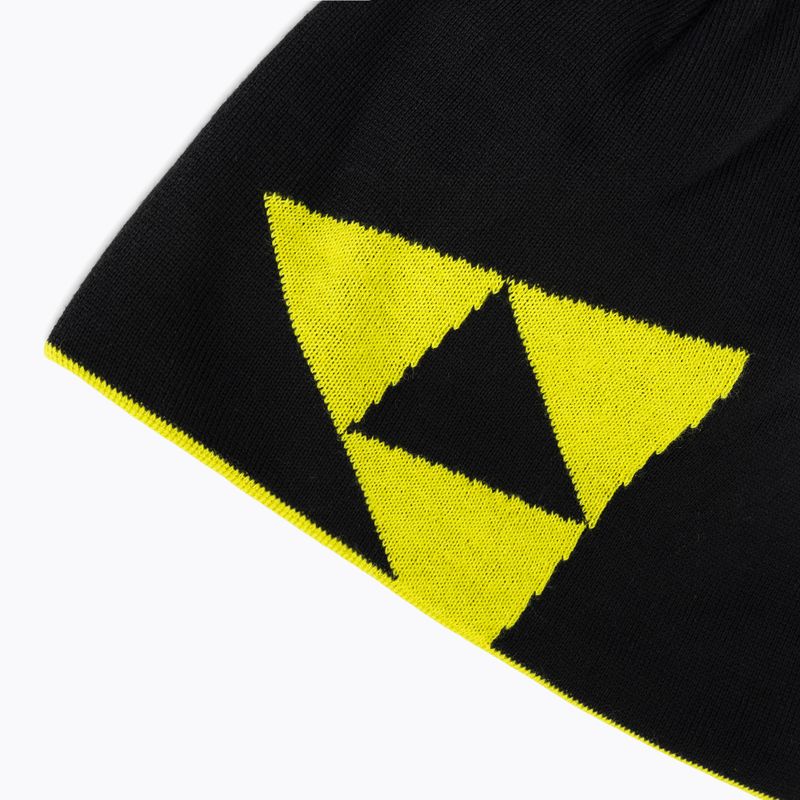 Zimná čiapka Fischer Logo Reversible Beanie fisher yellow 3
