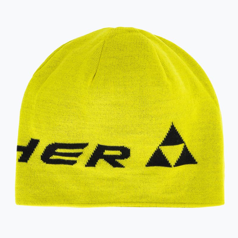 Zimná čiapka Fischer Logo Reversible Beanie fisher yellow 4