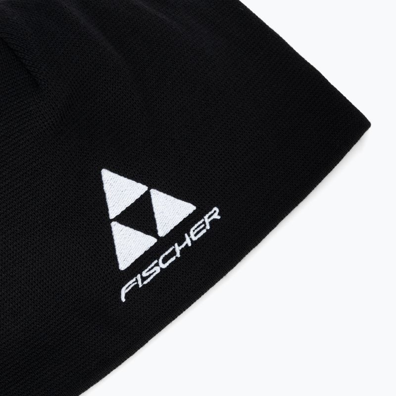 Zimná čiapka Fischer Mountain Beanie black 3