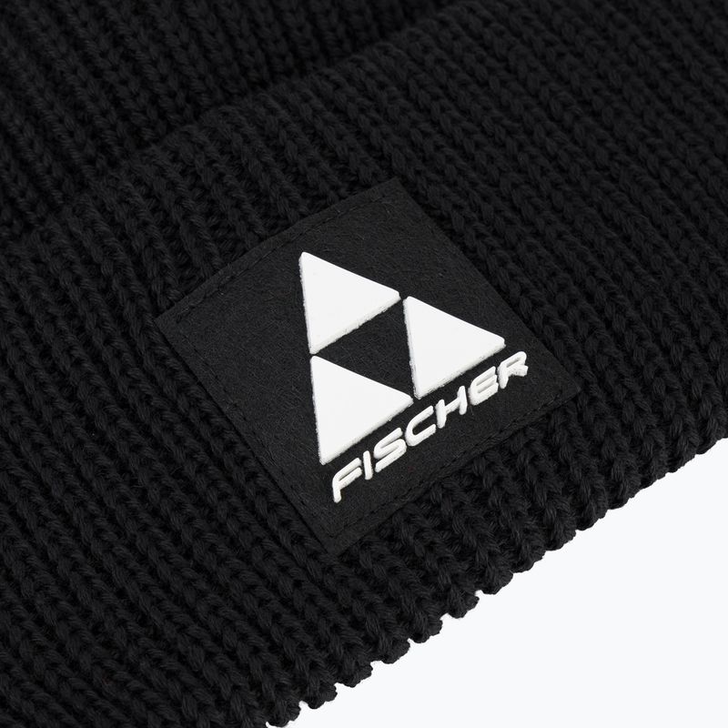 Zimná čiapka Fischer Alps Beanie black 3