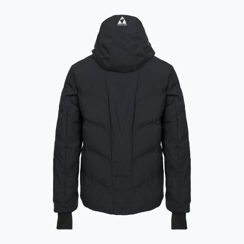 Pánska lyžiarska bunda Fischer Flash black 2