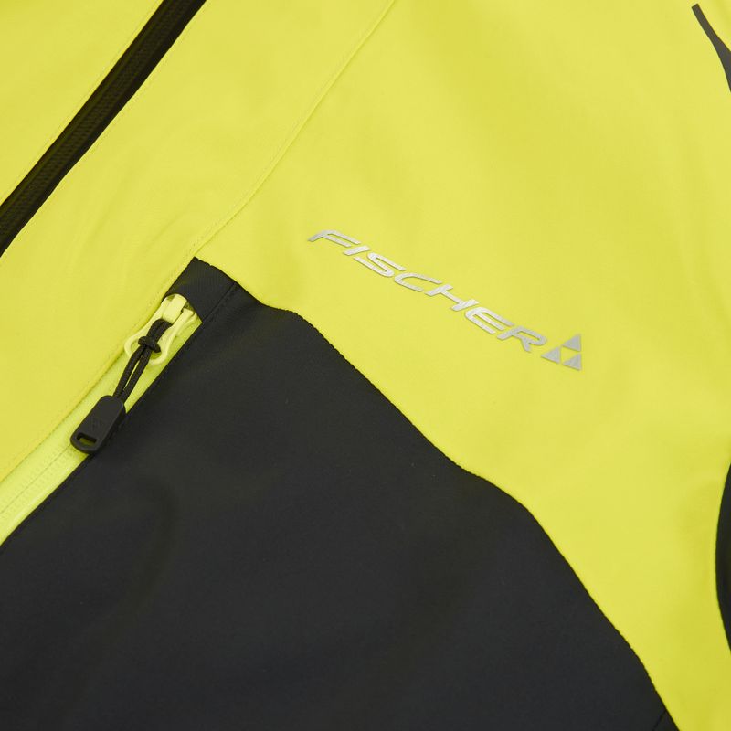 Pánska lyžiarska bunda Fischer RC4 fisher yellow 3