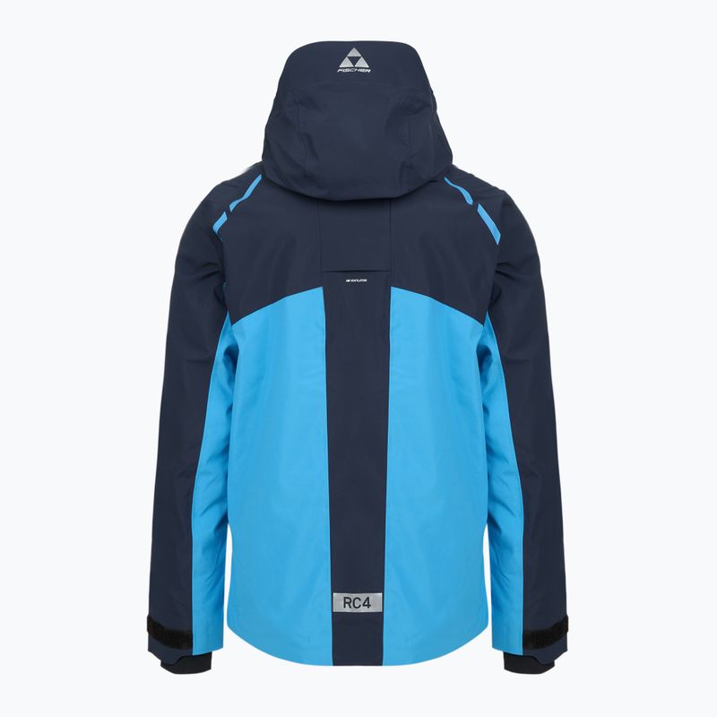 Pánska lyžiarska bunda Fischer RC4 navy 2