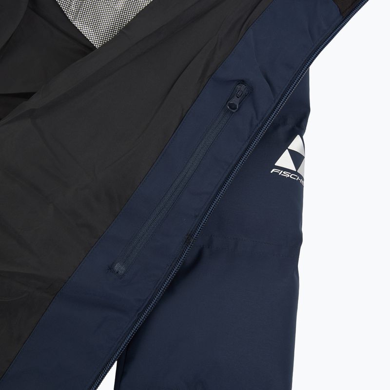 Pánska lyžiarska bunda Fischer Flash navy 6