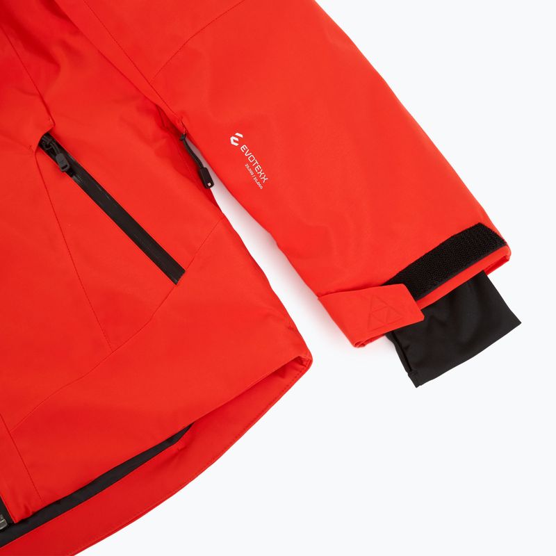 Pánska lyžiarska bunda Fischer Thor red 4