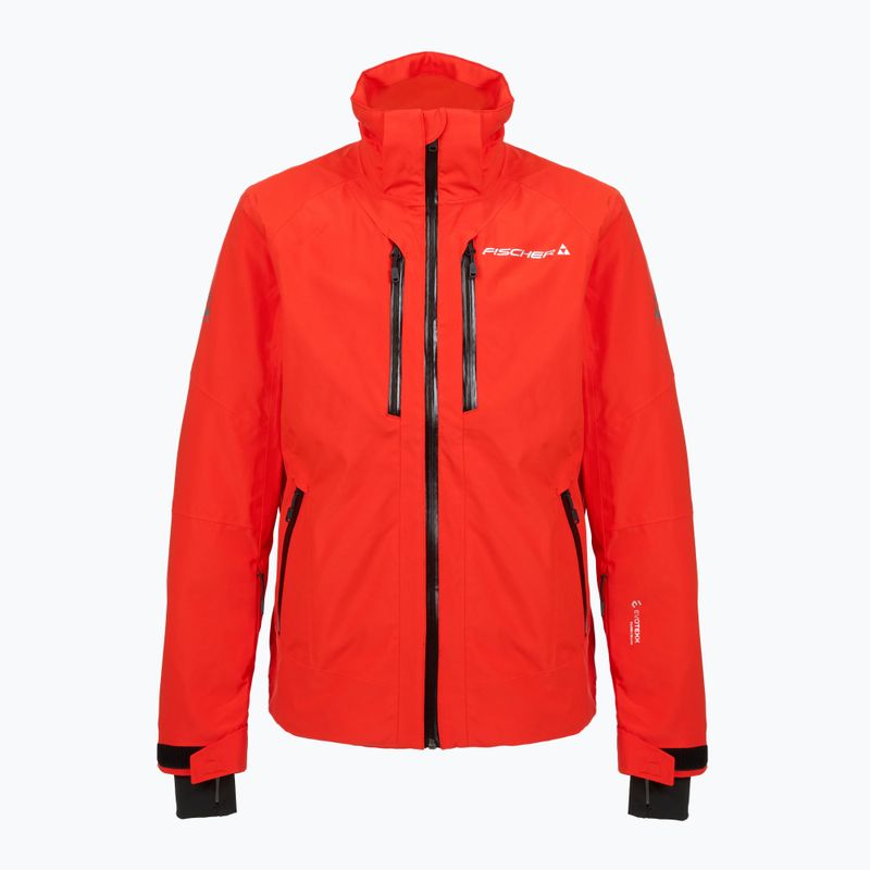Pánska lyžiarska bunda Fischer Thor red 6