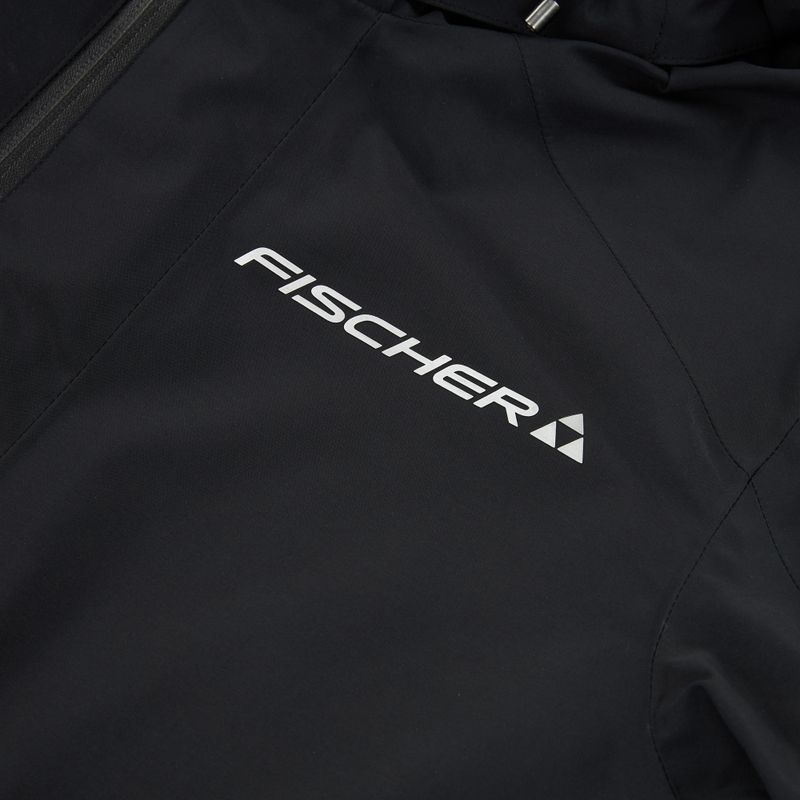 Pánska lyžiarska bunda Fischer Explorer black 3