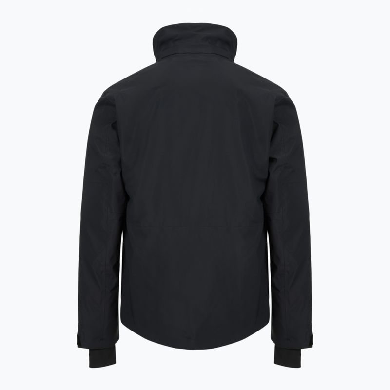 Pánska lyžiarska bunda Fischer Explorer black 7