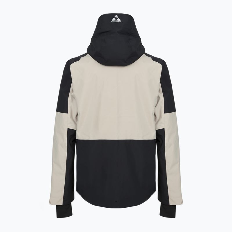 Pánska lyžiarska bunda Fischer Explorer cobblestone 2