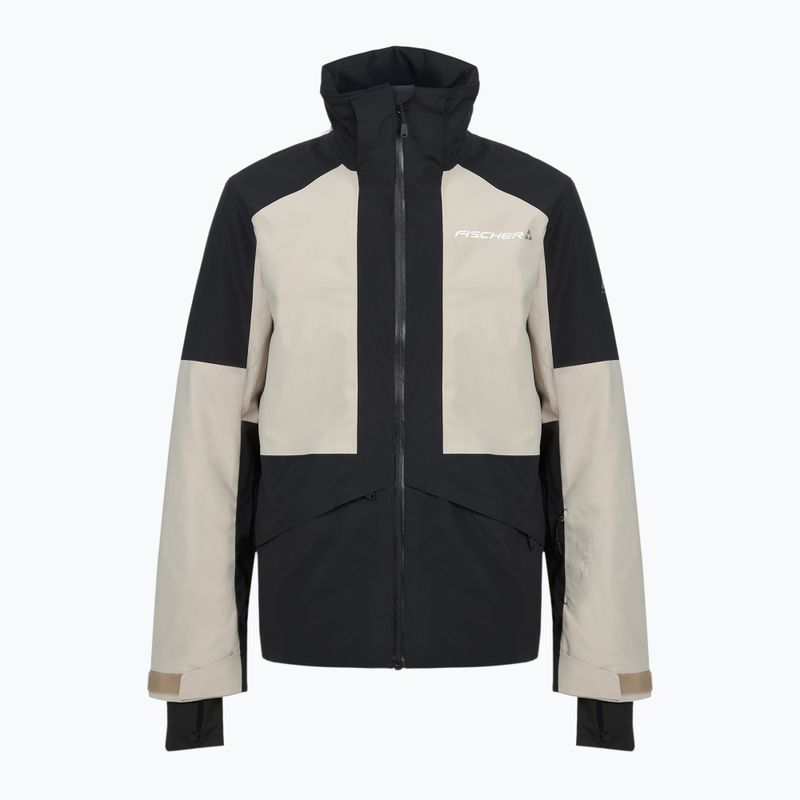 Pánska lyžiarska bunda Fischer Explorer cobblestone 6