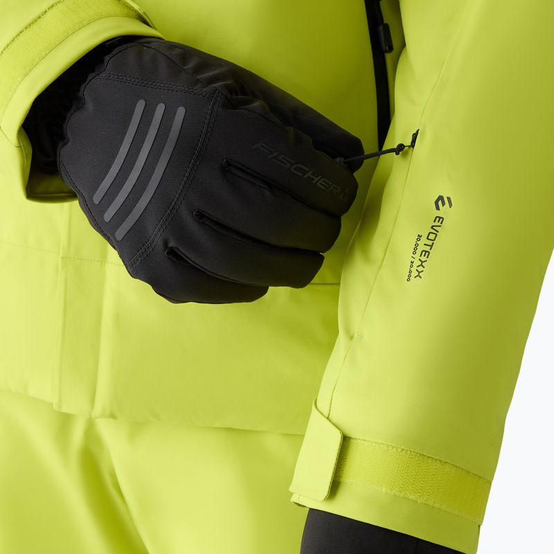 Pánska lyžiarska bunda Fischer Rush Jacket fischer yellow 5