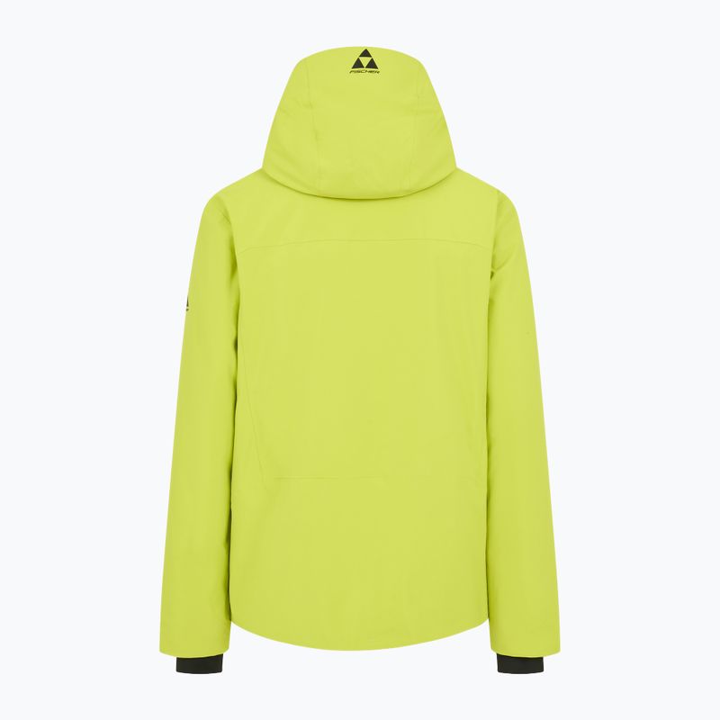 Pánska lyžiarska bunda Fischer Rush Jacket fischer yellow 7