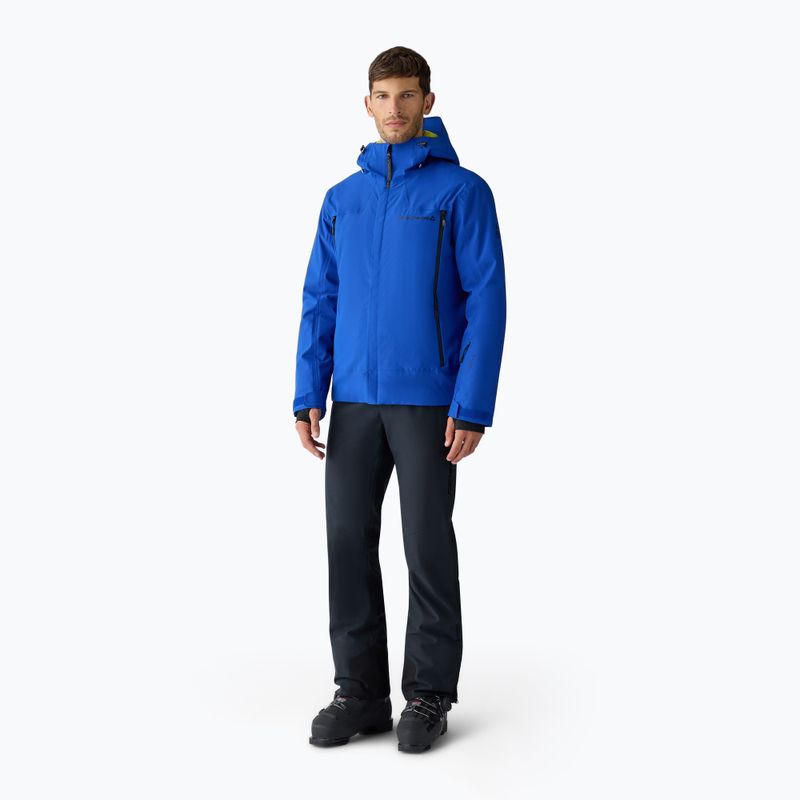 Pánska lyžiarska bunda Fischer Rush Jacket royal blue 2