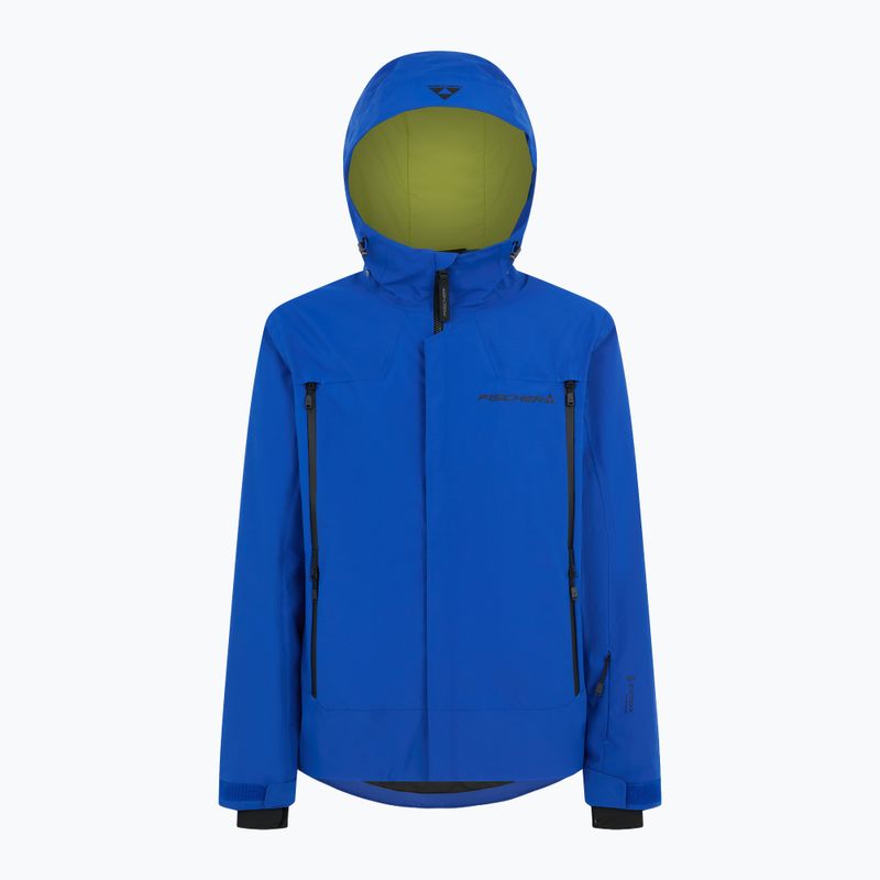 Pánska lyžiarska bunda Fischer Rush Jacket royal blue 6