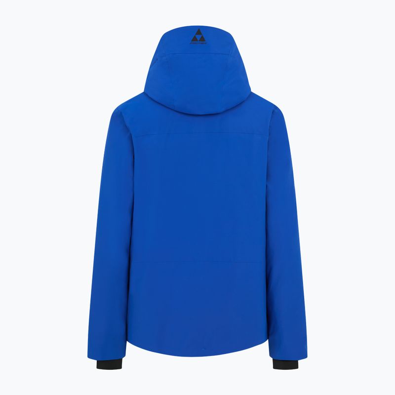Pánska lyžiarska bunda Fischer Rush Jacket royal blue 7