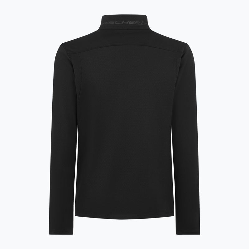 Pánska mikina Fischer Flex Jacket black 2
