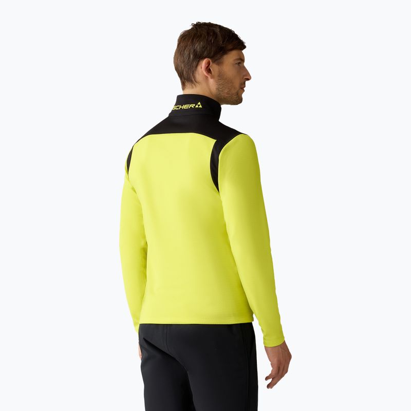 Pánska mikina Fischer Flex fischer yellow 2