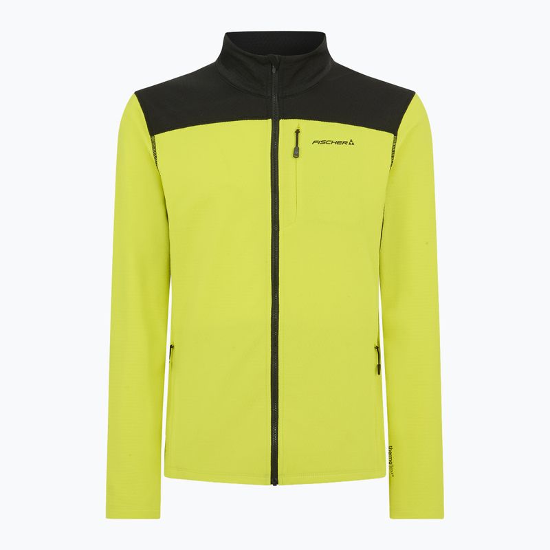 Pánska mikina Fischer Flex fischer yellow 3