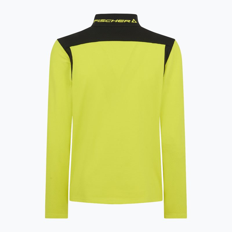Pánska mikina Fischer Flex fischer yellow 4