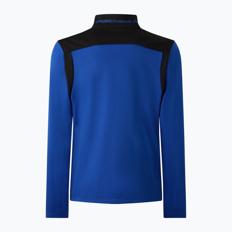 Pánska mikina Fischer Flex Jacket royal blue 2