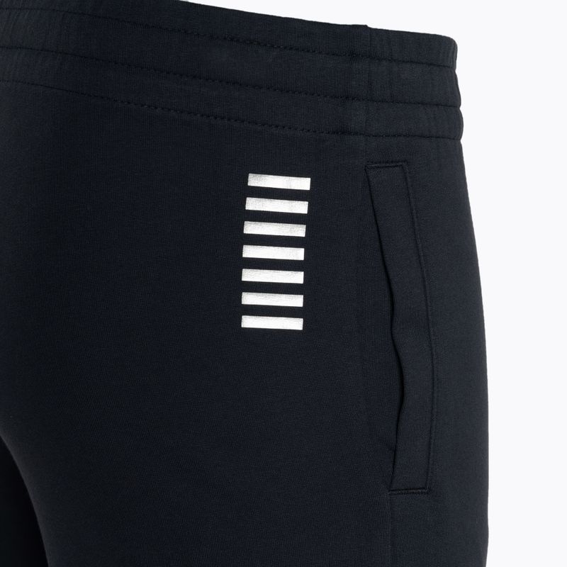 Pánske nohavice EA7 Emporio Armani Train Core ID Coft Slim night blue/silver logo 4