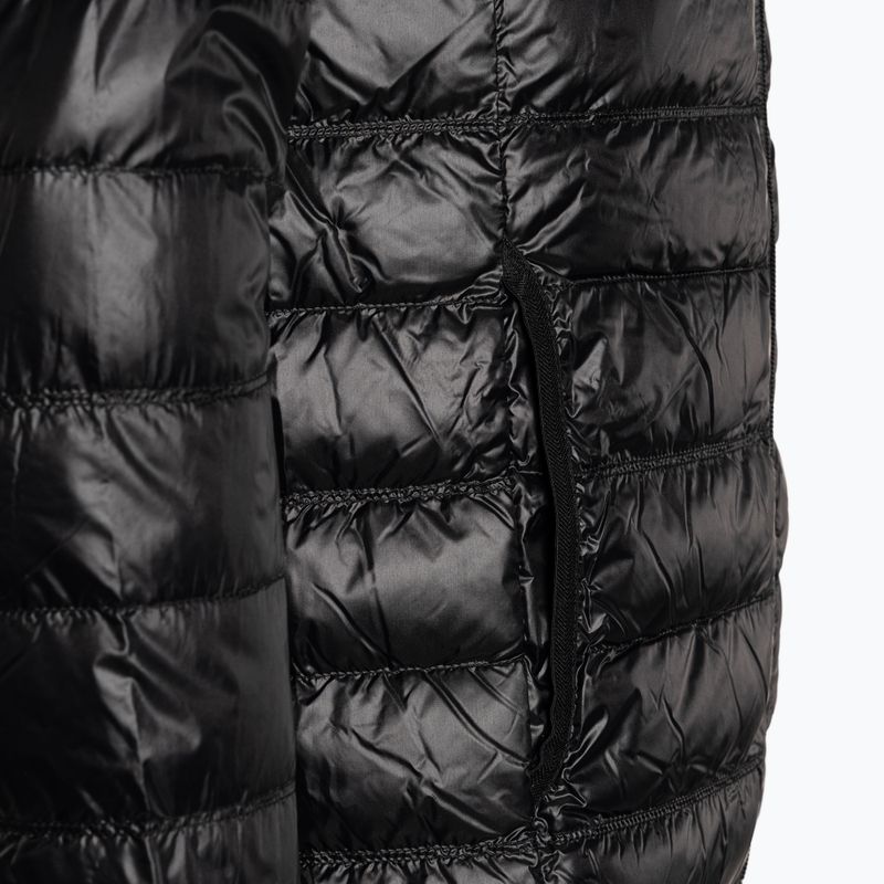 Pánska bunda EA7 Emporio Armani Train Core ID Down Light black/gold s logom 9