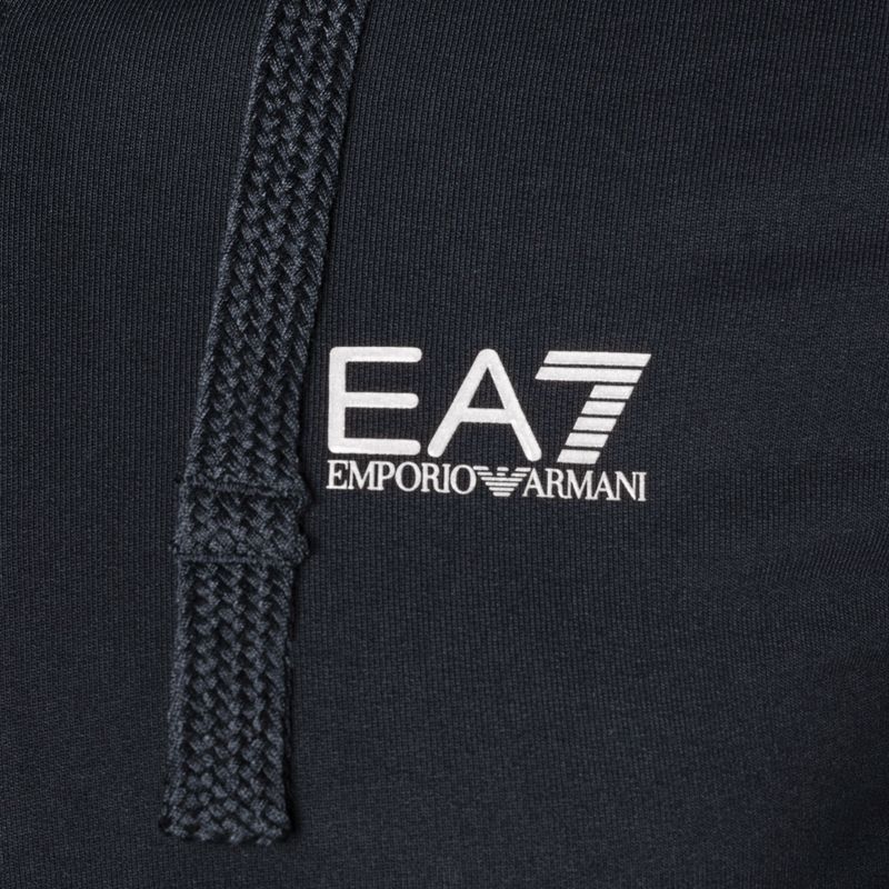 Pánska mikina EA7 Emporio Armani Train Core ID FZ Coft night blue 6