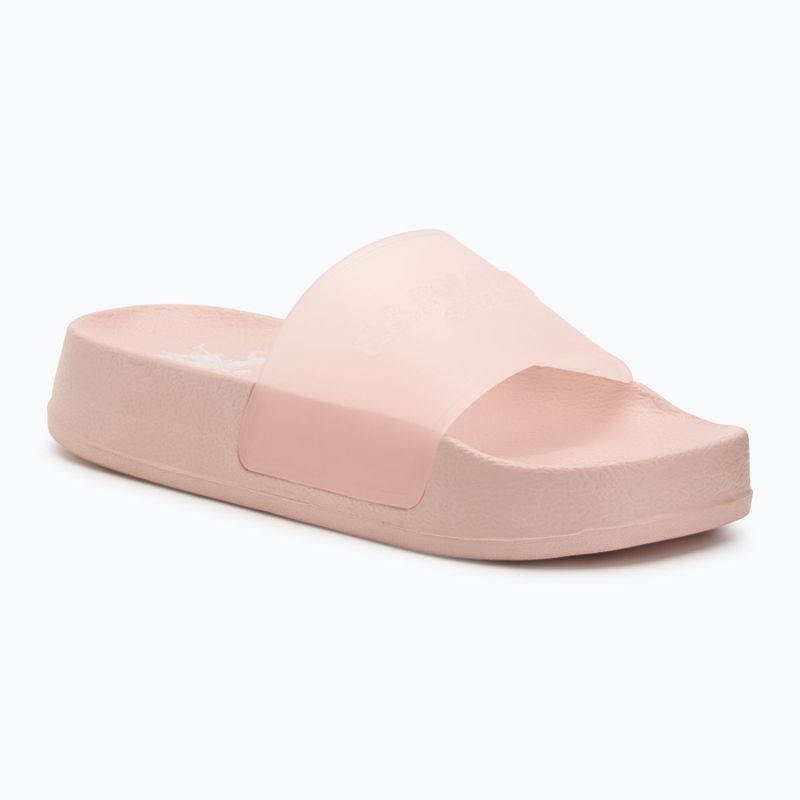 Dámske šľapky  U.S. Polo Assn. AMAMI009A nude