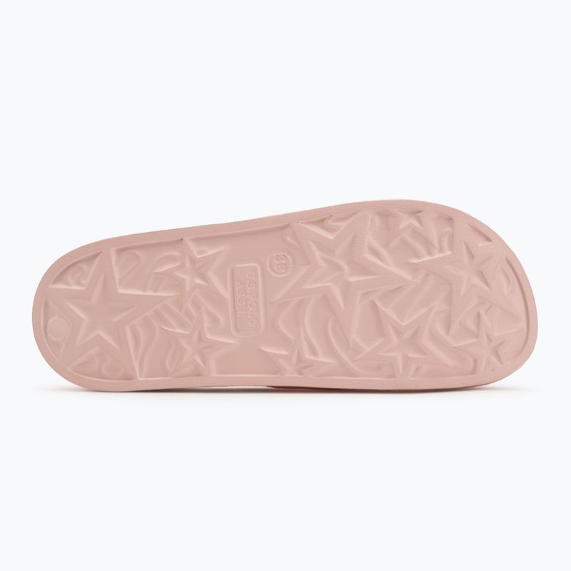 Dámske šľapky  U.S. Polo Assn. AMAMI009A nude 4