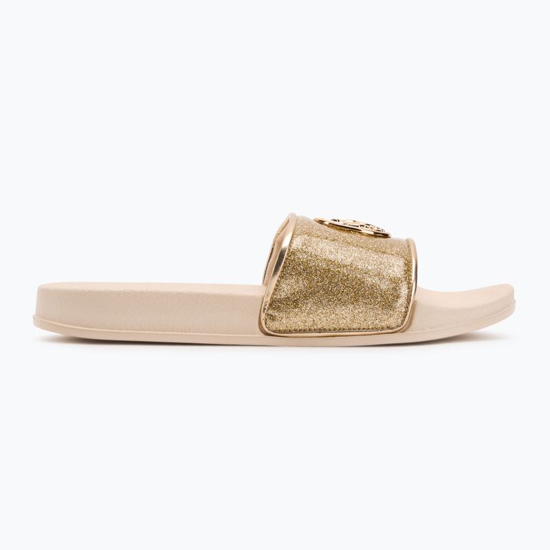 Dámske žabky U.S. Polo Assn. IVY002A gold 2