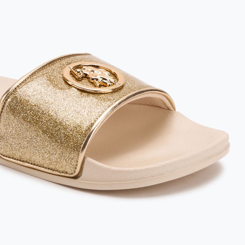 Dámske žabky U.S. Polo Assn. IVY002A gold 7