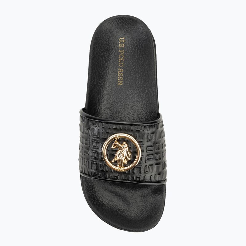 Dámske nazúvaky U.S.Polo Assn IVY002B black 5
