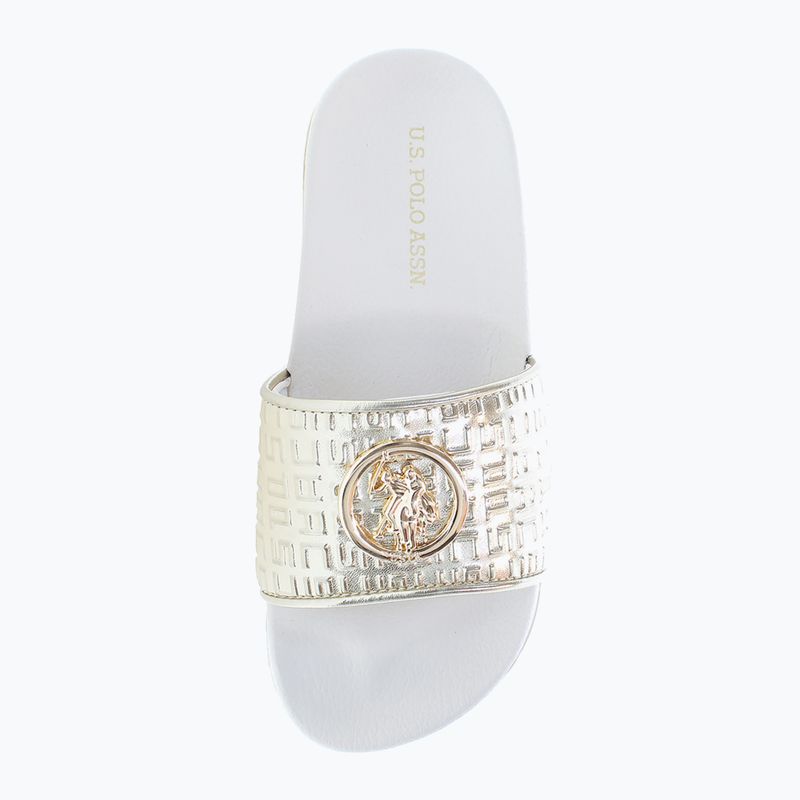 Dámske nazúvaky U.S.Polo Assn IVY002B gold 2
