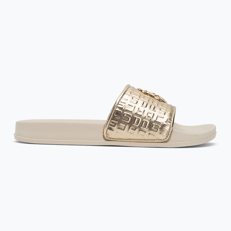 Dámske nazúvaky U.S.Polo Assn IVY002B gold 2
