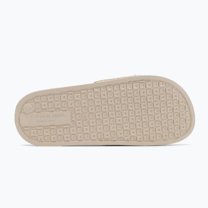 Dámske nazúvaky U.S.Polo Assn IVY002B gold 4