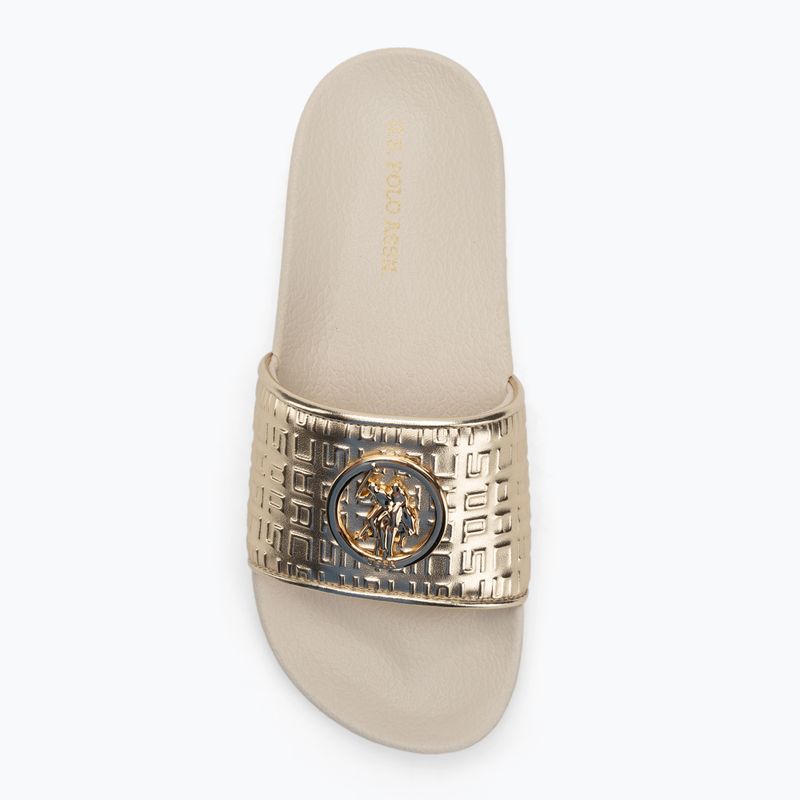 Dámske nazúvaky U.S.Polo Assn IVY002B gold 5