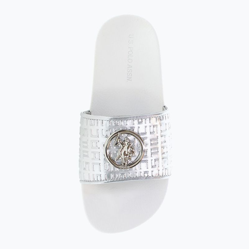Dámske nazúvaky U.S.Polo Assn IVY002B silver 2