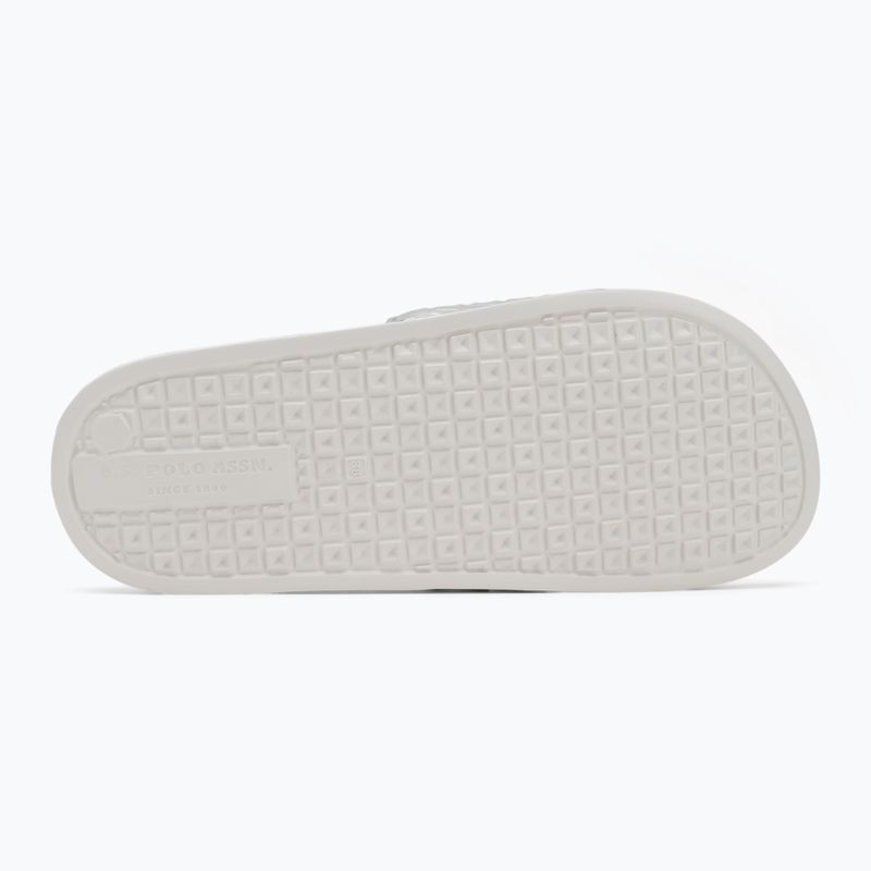 Dámske nazúvaky U.S.Polo Assn IVY002B silver 4