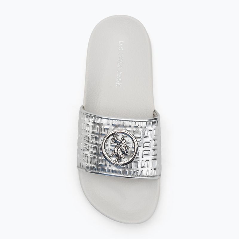 Dámske nazúvaky U.S.Polo Assn IVY002B silver 5