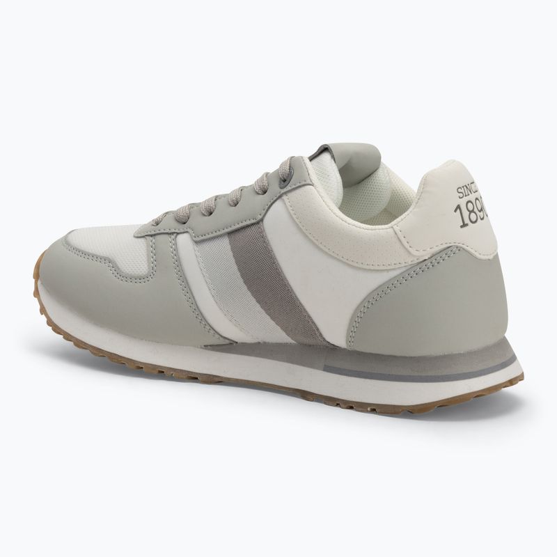 Pánska obuv U.S. Polo Assn. XIRIO007B taupe/white 3