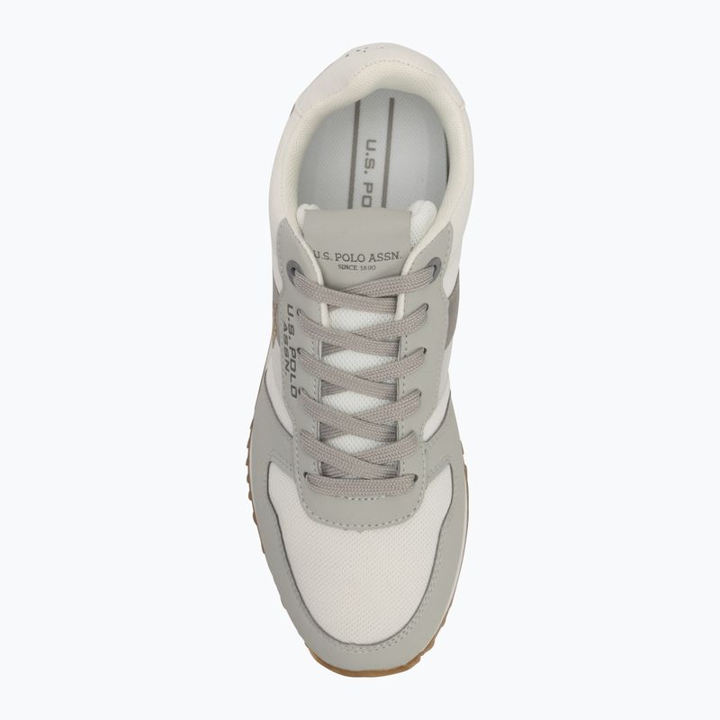 Pánska obuv U.S. Polo Assn. XIRIO007B taupe/white 4