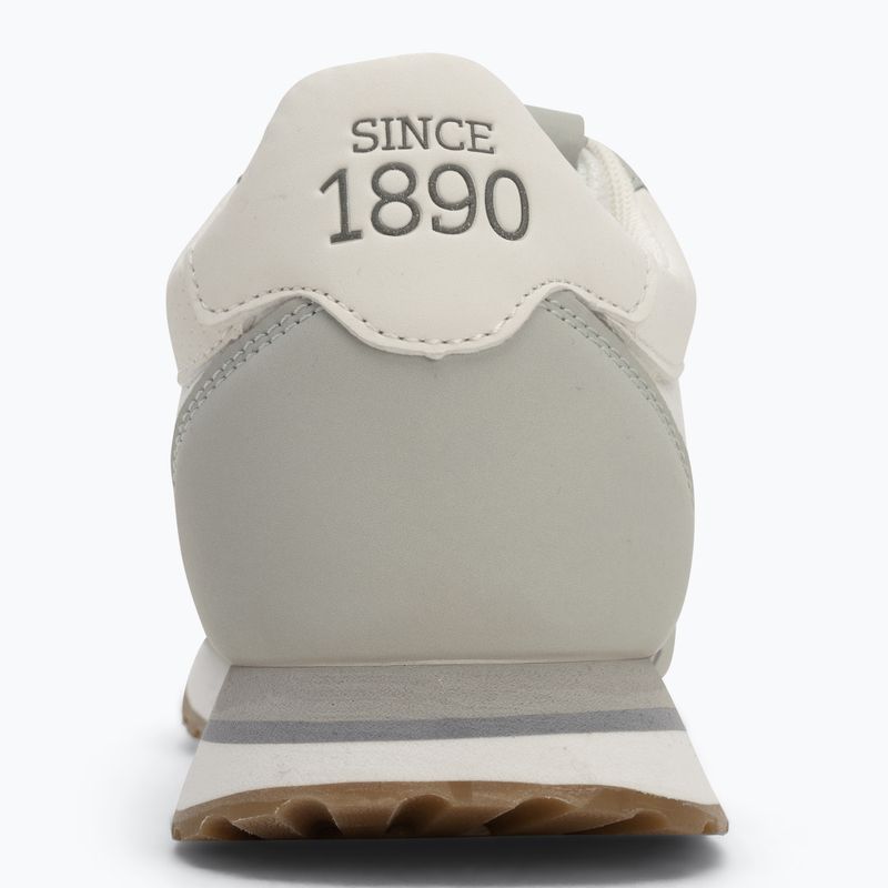 Pánska obuv U.S. Polo Assn. XIRIO007B taupe/white 6