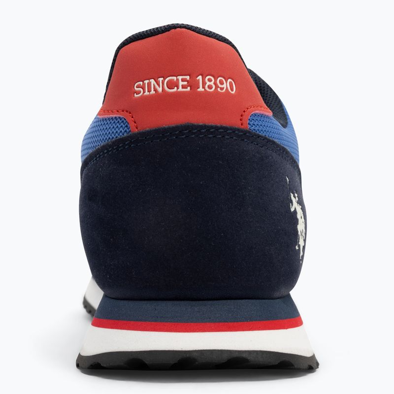 Pánska obuv U.S. Polo Assn. XIRIO009A blue/red 6